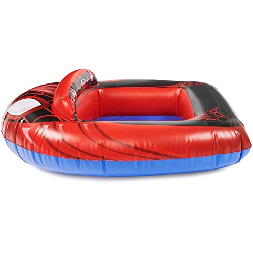 Swimways Marvel Spidey and His Amazing Friends Inflatable Water Boat Vehicle - Image 6