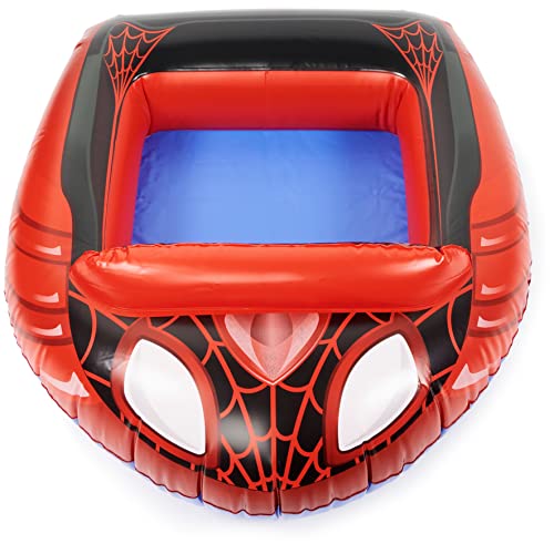 Swimways Marvel Spidey and His Amazing Friends Inflatable Water Boat Vehicle - Image 8