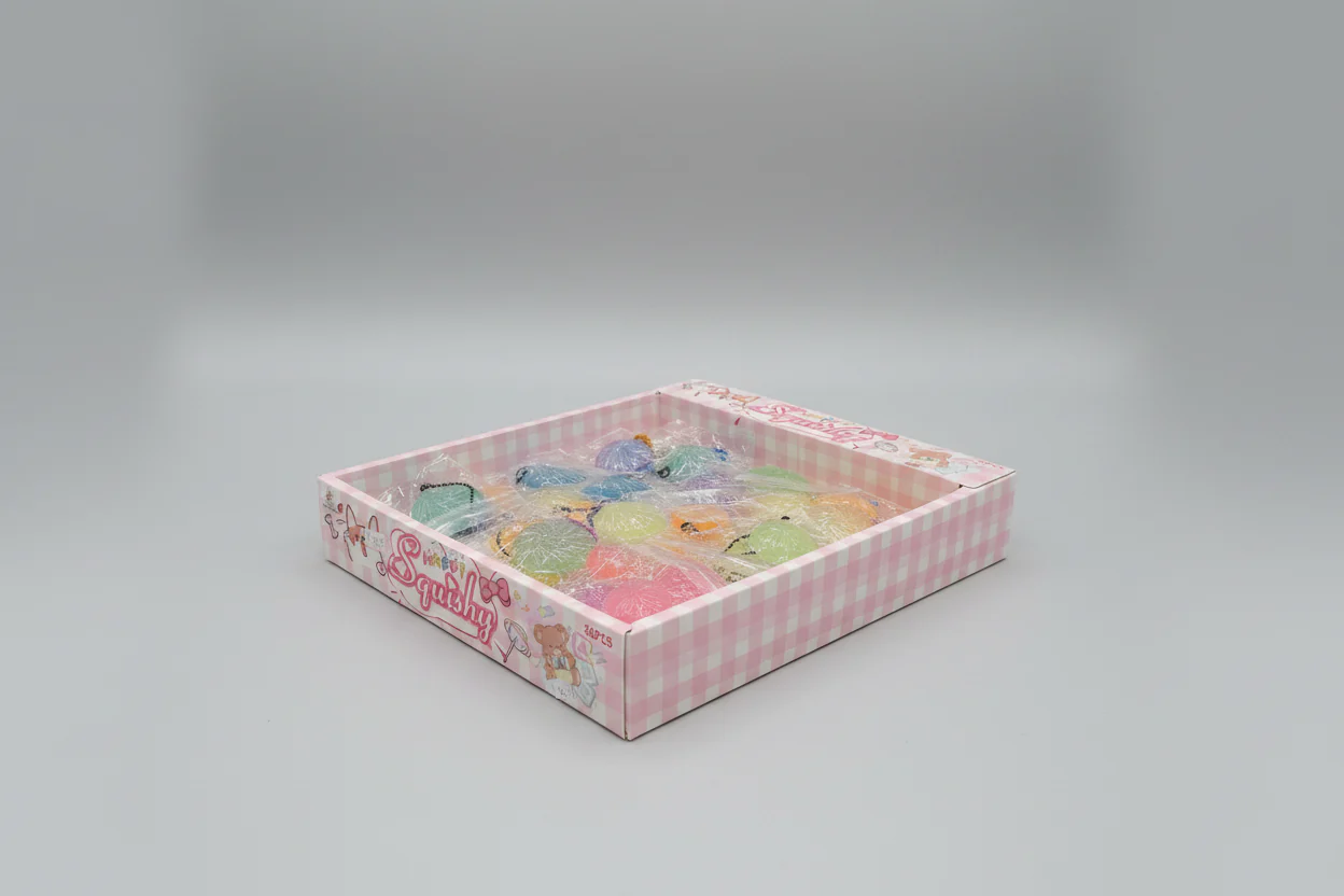 Taba Squishy Toy, Colorful Stress Toy, Individually Packaged, Sold Individually