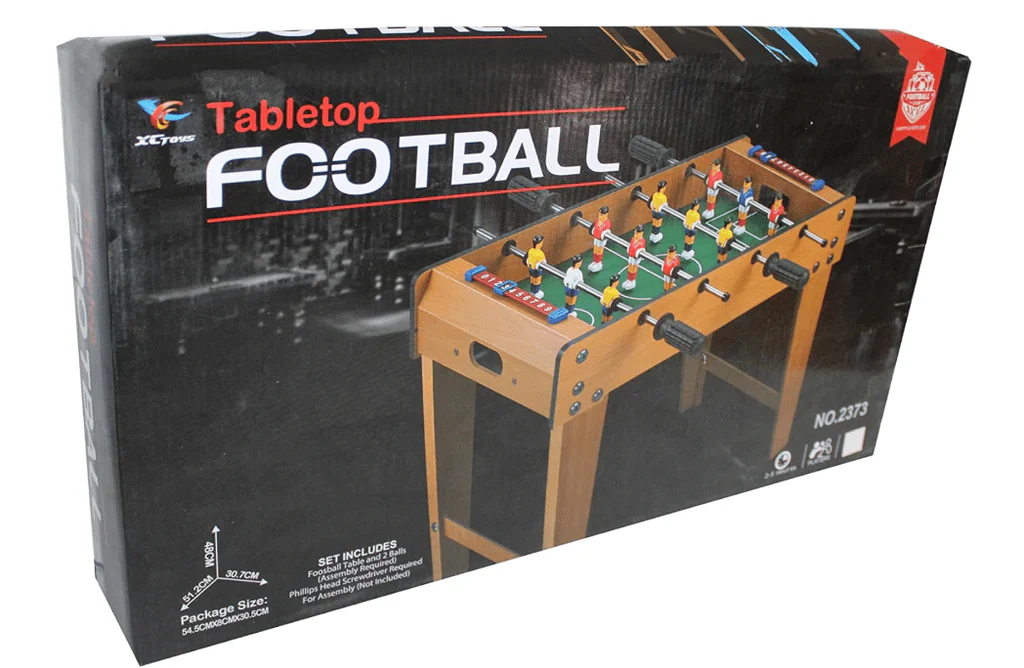Tabletop Football (Foosball) Game
