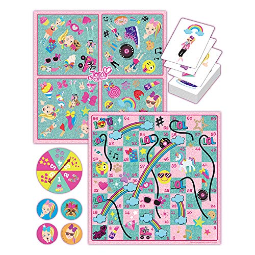 TCG Toys JoJo Siwa 2 in 1 Board Game, Multi - Image 4