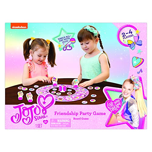 TCG Toys JoJo Siwa Friendship Party Multi-Player Kids Game - Image 4