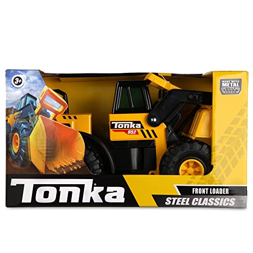 Tonka - Steel Classics Front Loader - Image 2