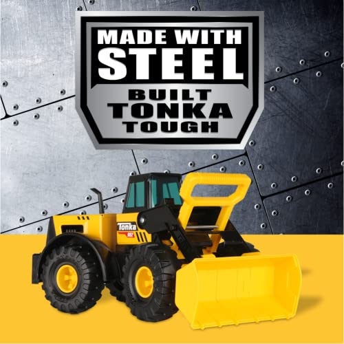 Tonka - Steel Classics Front Loader - Image 6