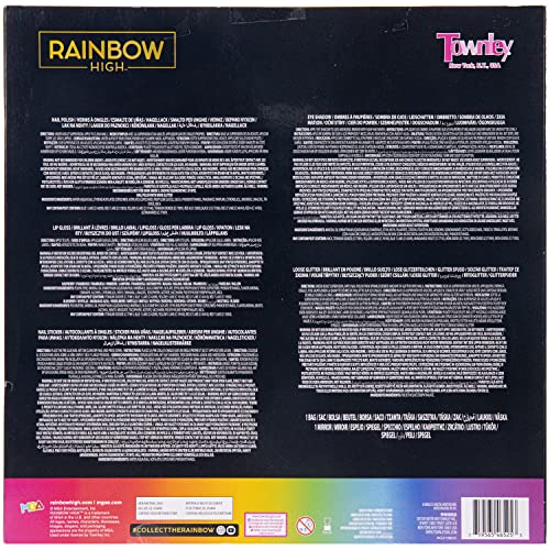 Townley Girl Rainbow High Cosmetic Makeup with Palette Bag - Image 2