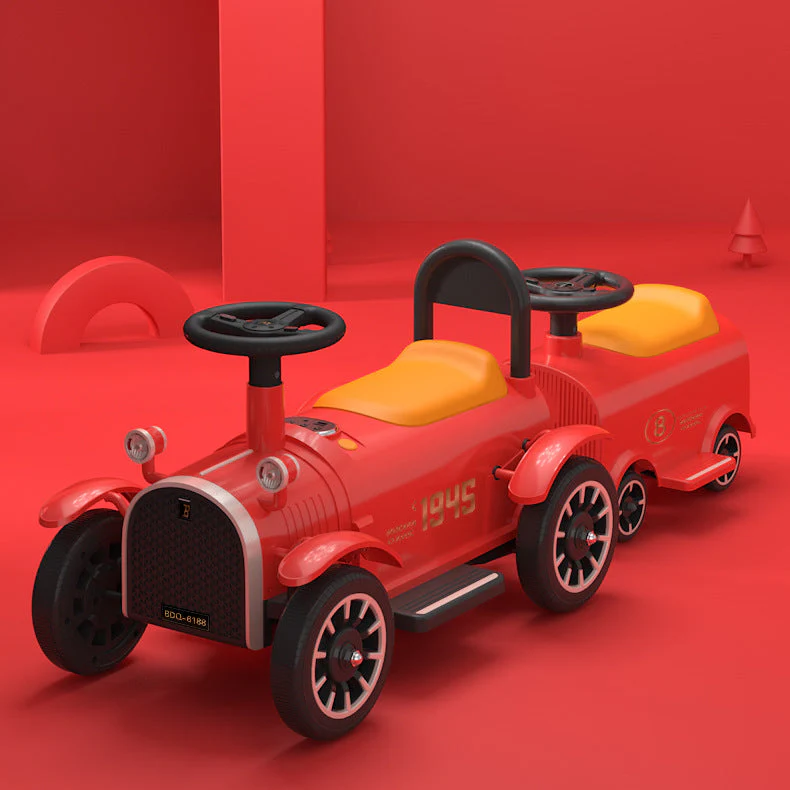 Battery Operated Kids Baby Ride on Car Toy Train Electric Car for Children - Image 4