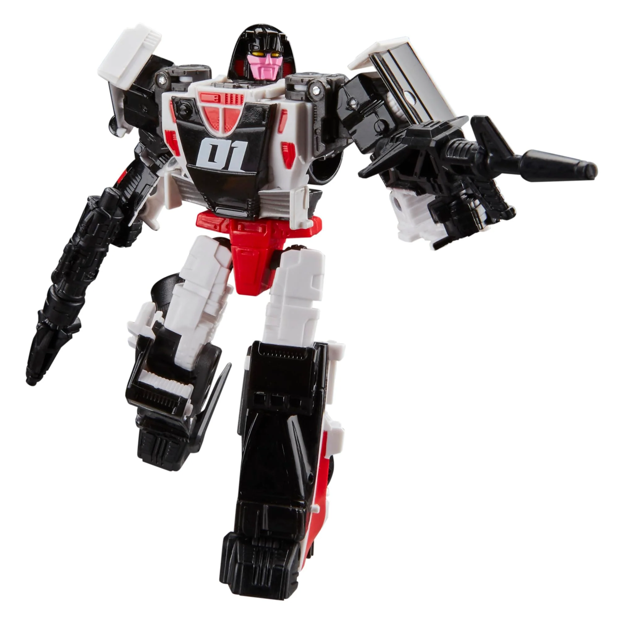 Transformers Age of The Primes Deluxe Class Decepticon Crasher, 5.5-inch Converting Action Figure, Robot Toys for Ages 8+ - Image 2