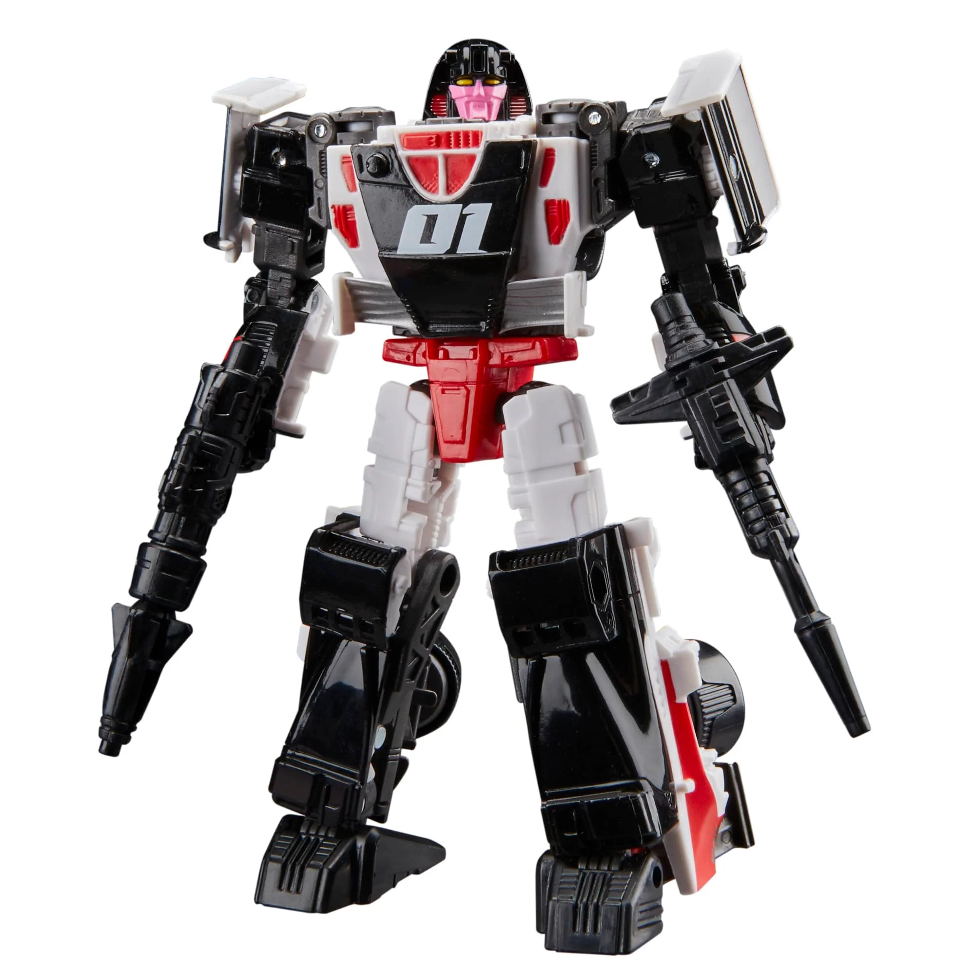 Transformers Age of The Primes Deluxe Class Decepticon Crasher, 5.5-inch Converting Action Figure, Robot Toys for Ages 8+ - Image 5