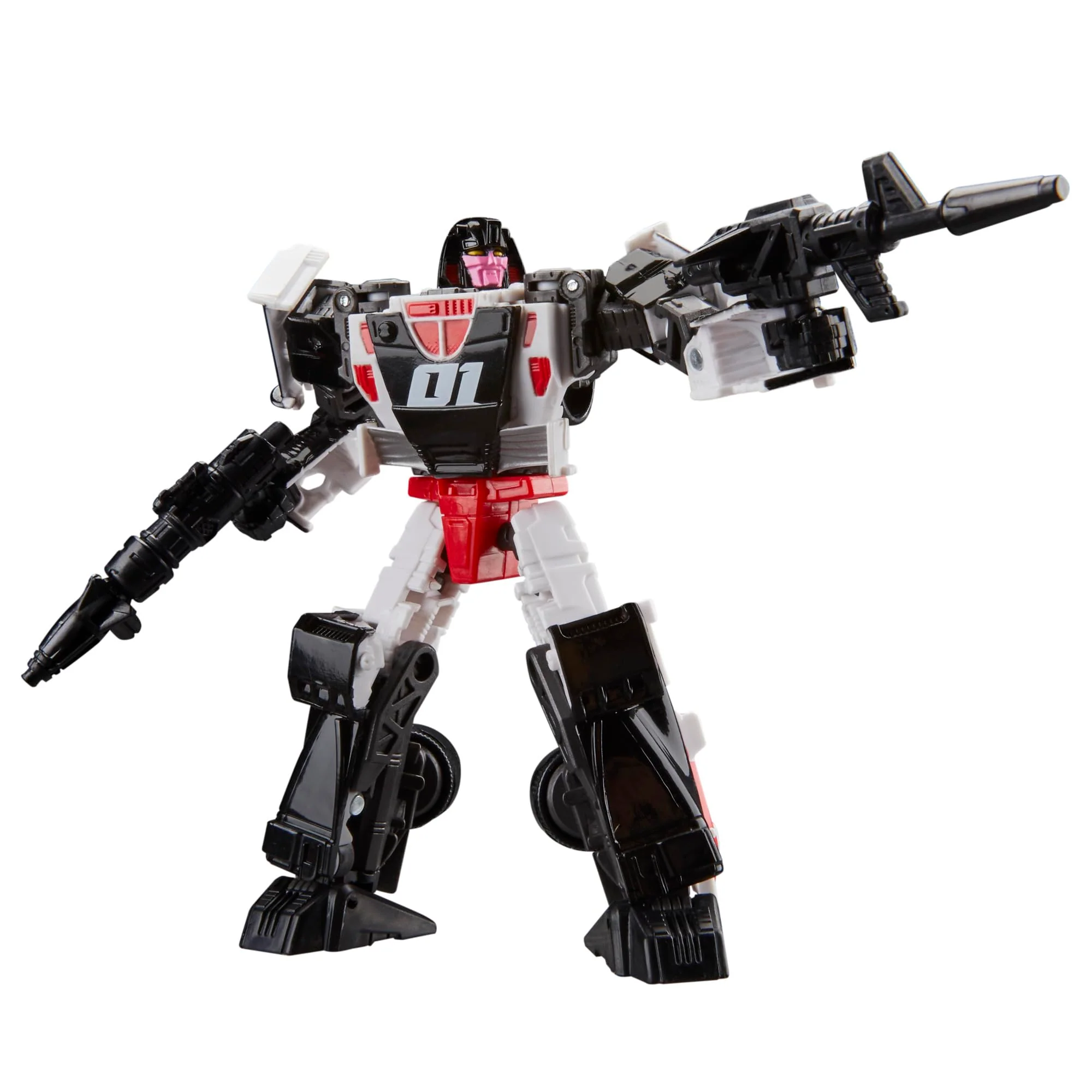 Transformers Age of The Primes Deluxe Class Decepticon Crasher, 5.5-inch Converting Action Figure, Robot Toys for Ages 8+ - Image 6