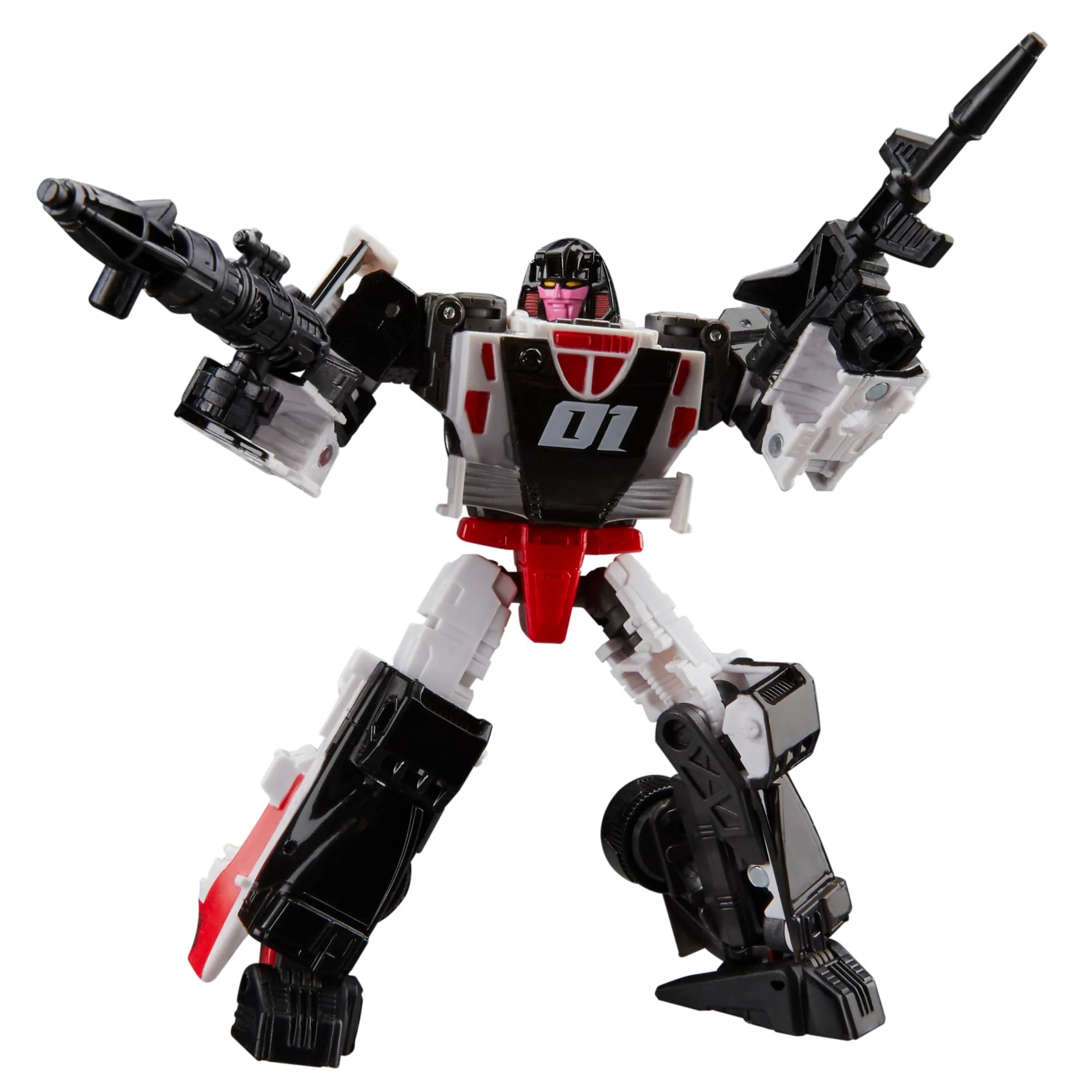 Transformers Age of The Primes Deluxe Class Decepticon Crasher, 5.5-inch Converting Action Figure, Robot Toys for Ages 8+ - Image 7