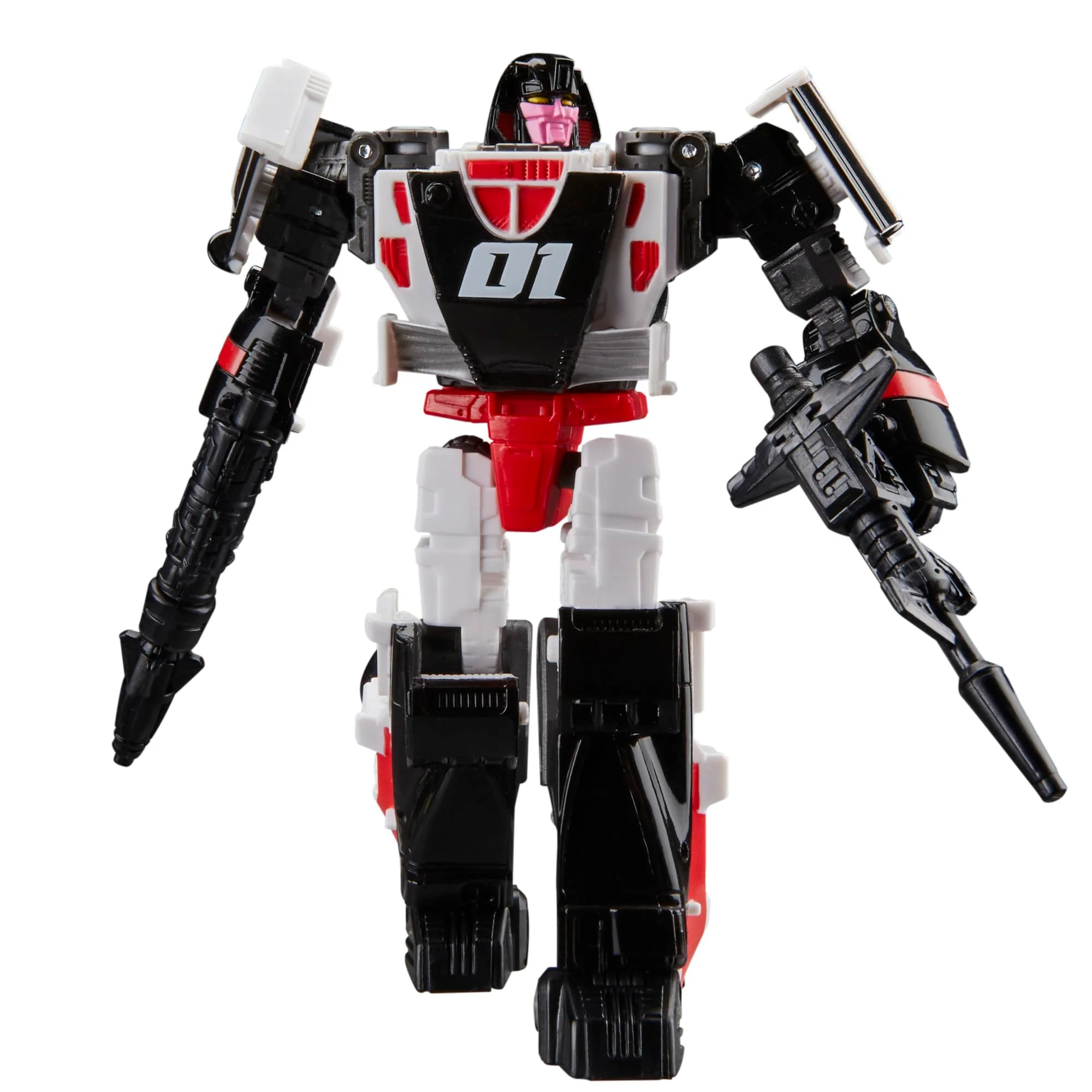 Transformers Age of The Primes Deluxe Class Decepticon Crasher, 5.5-inch Converting Action Figure, Robot Toys for Ages 8+ - Image 9
