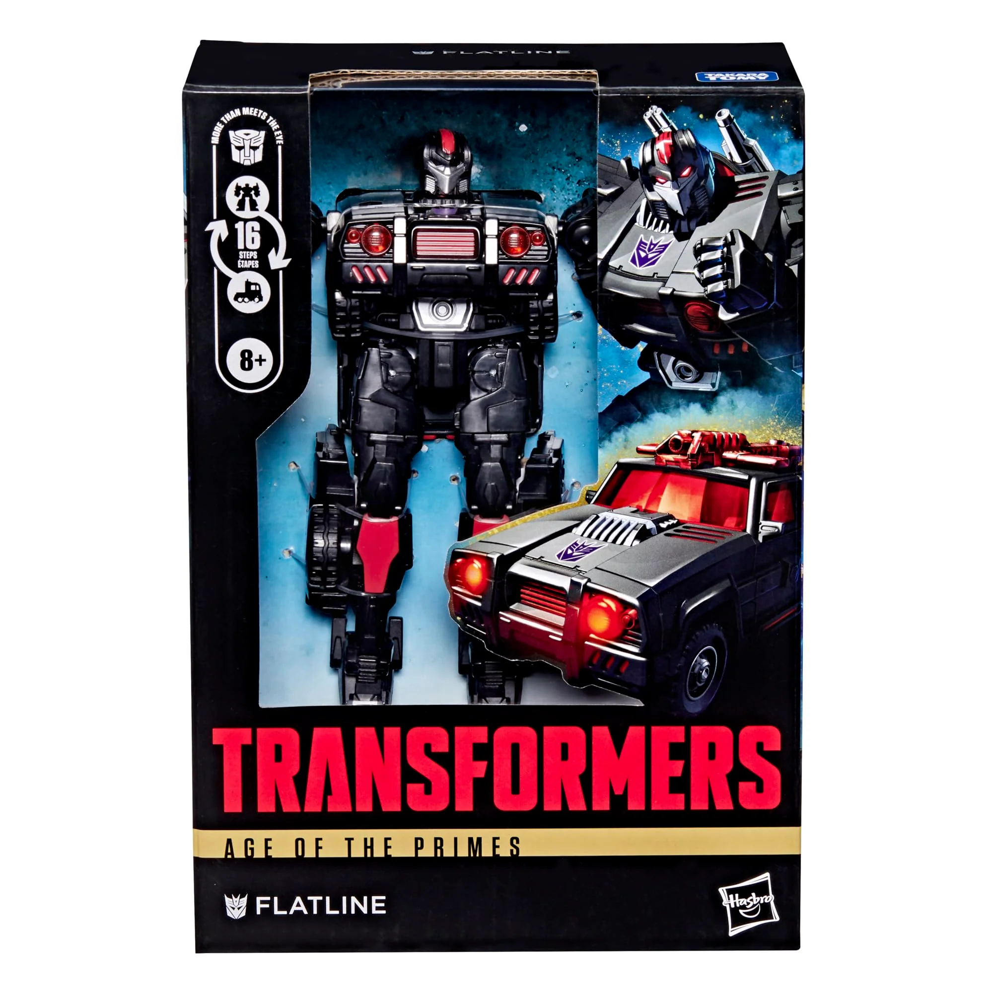 Transformers Age of The Primes Flatline, Voyager Class 7-Inch Converting Action Figure, Robot Toys for Ages 8+ - Image 14