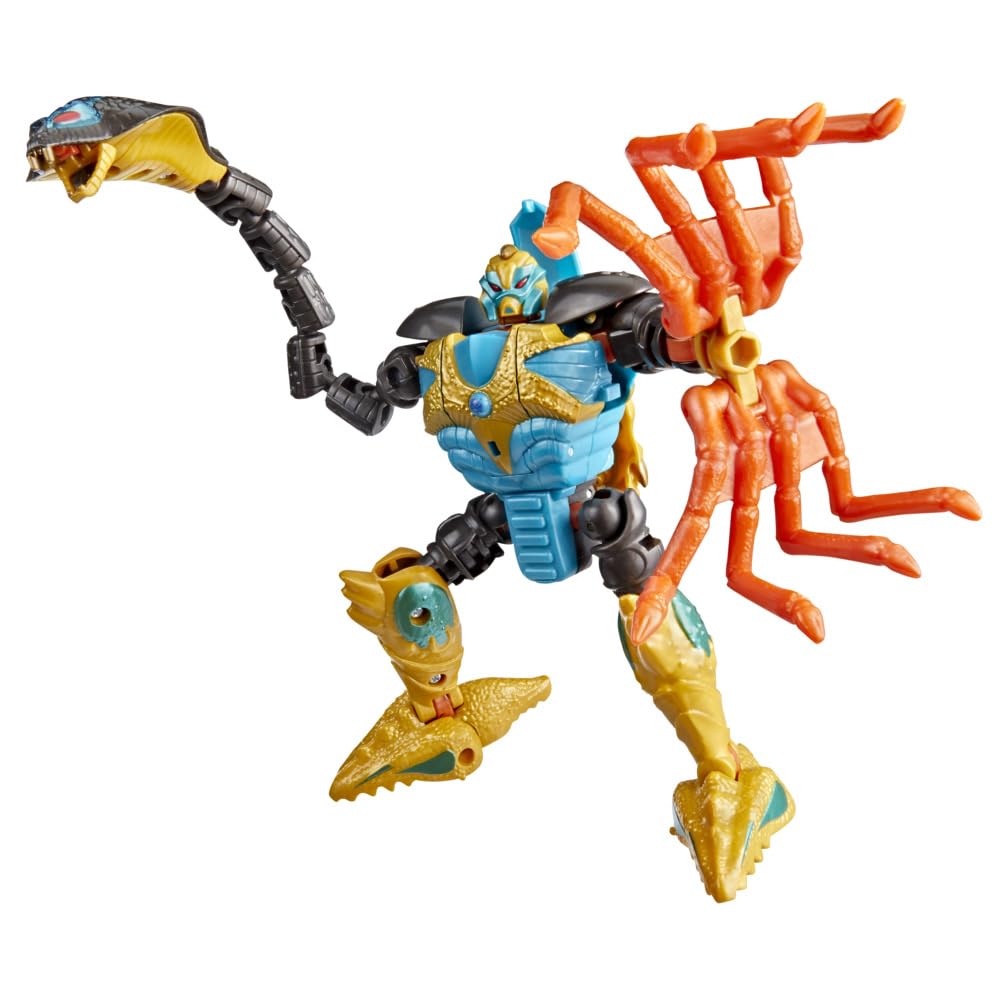 Transformers Age of The Primes Quickstrike, Deluxe Class 5.5-Inch Converting Action Figure, Robot Toys for Ages 8+ - Image 6