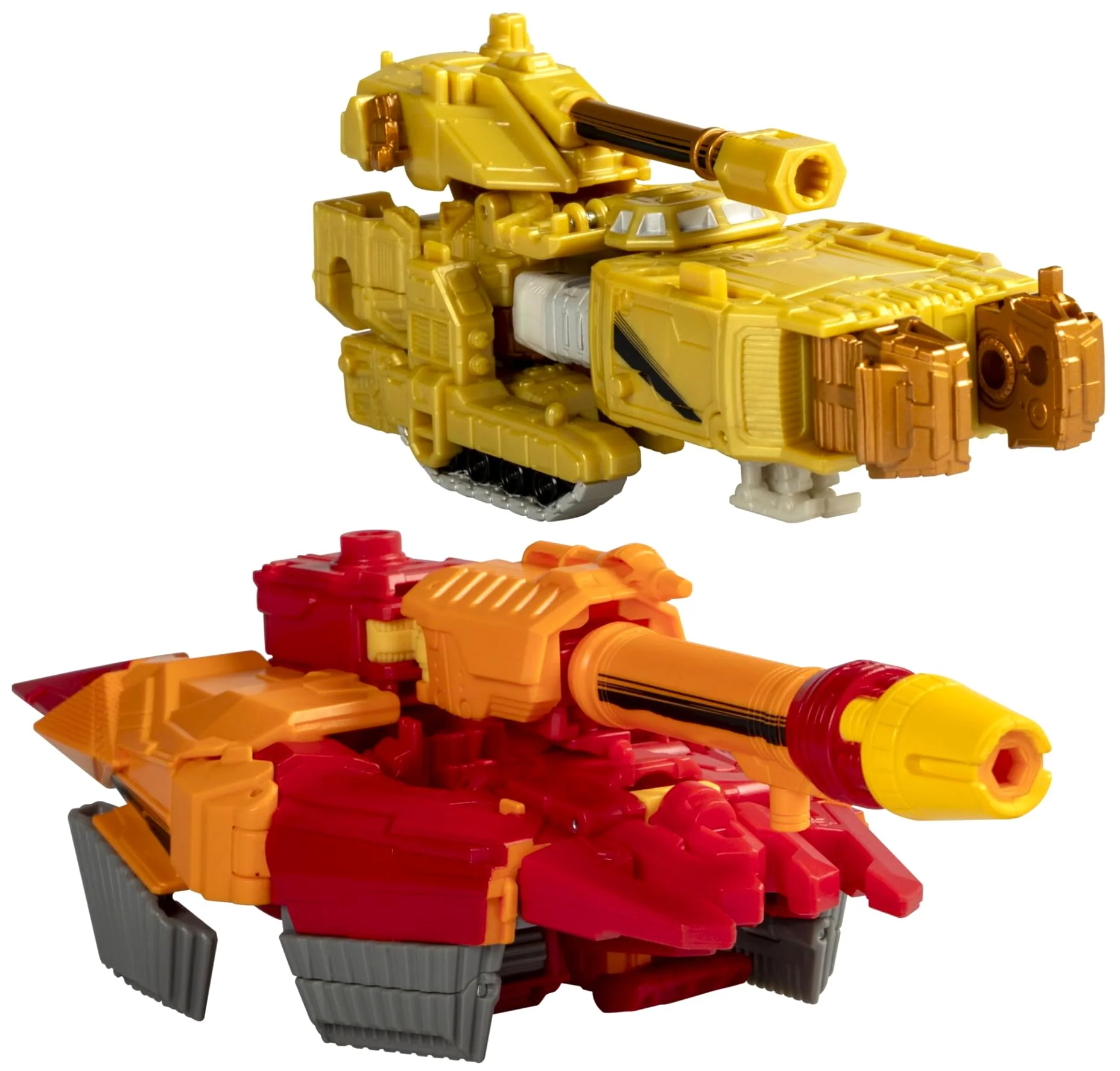Transformers Generations 5 Inch Action Figure Deluxe Class 2-Pack - Xaaron & Flame - Image 4