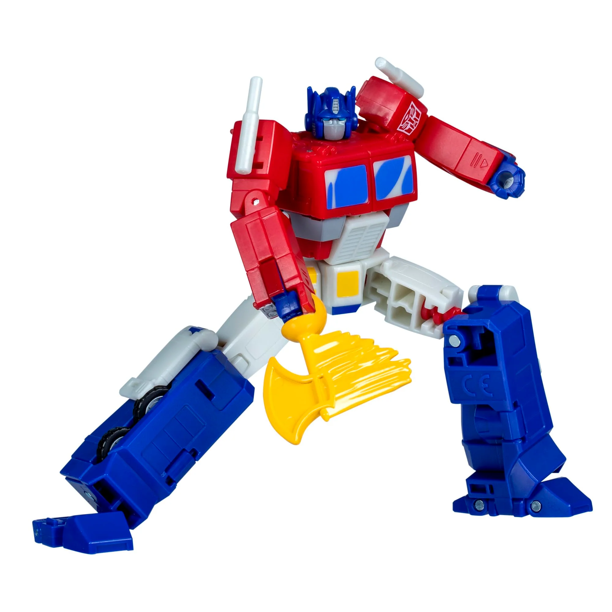Transformers Toys Studio Series Deluxe Class Devastation Optimus Prime, 4.5-inch Converting Action Figure, 8+ - Image 2