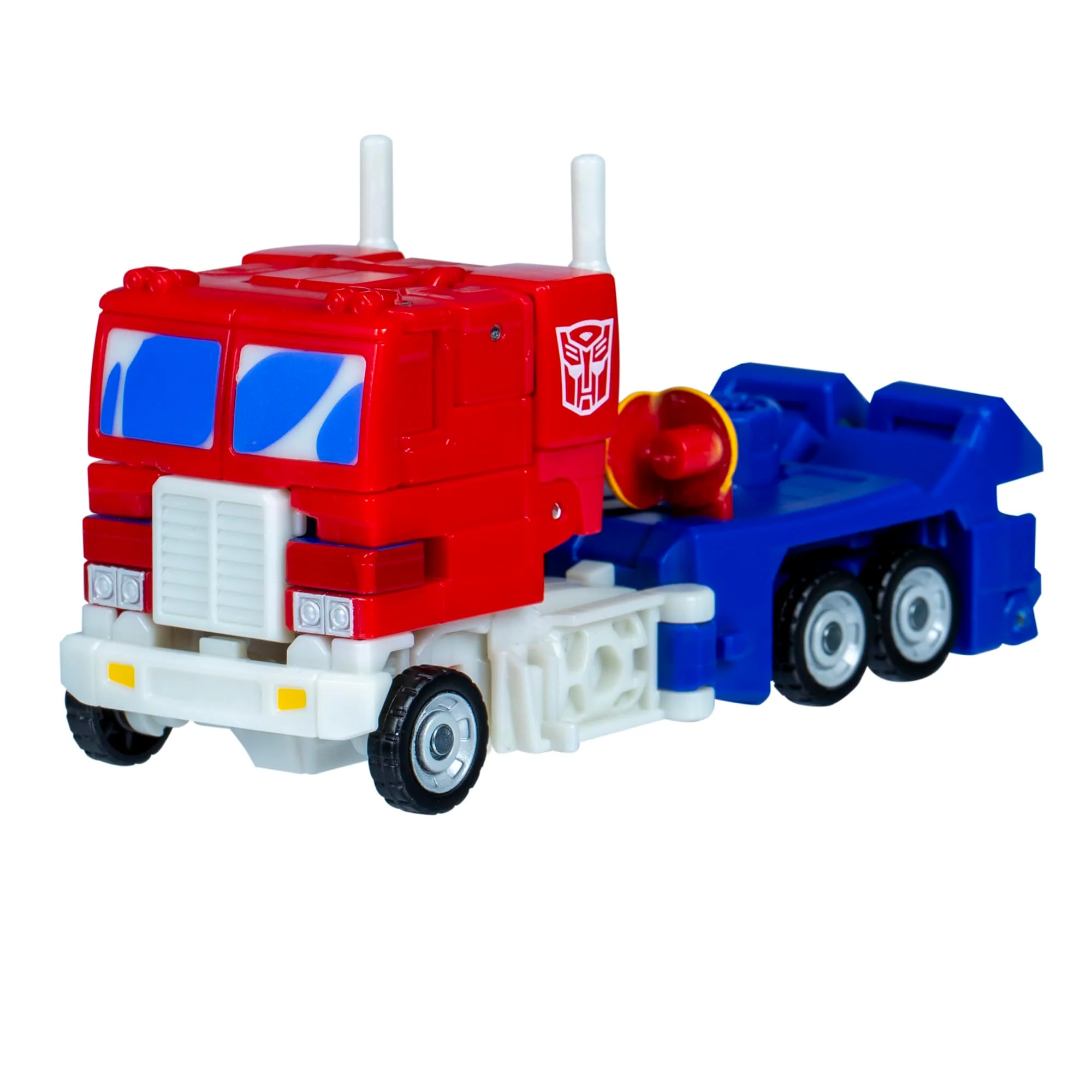 Transformers Toys Studio Series Deluxe Class Devastation Optimus Prime, 4.5-inch Converting Action Figure, 8+ - Image 5