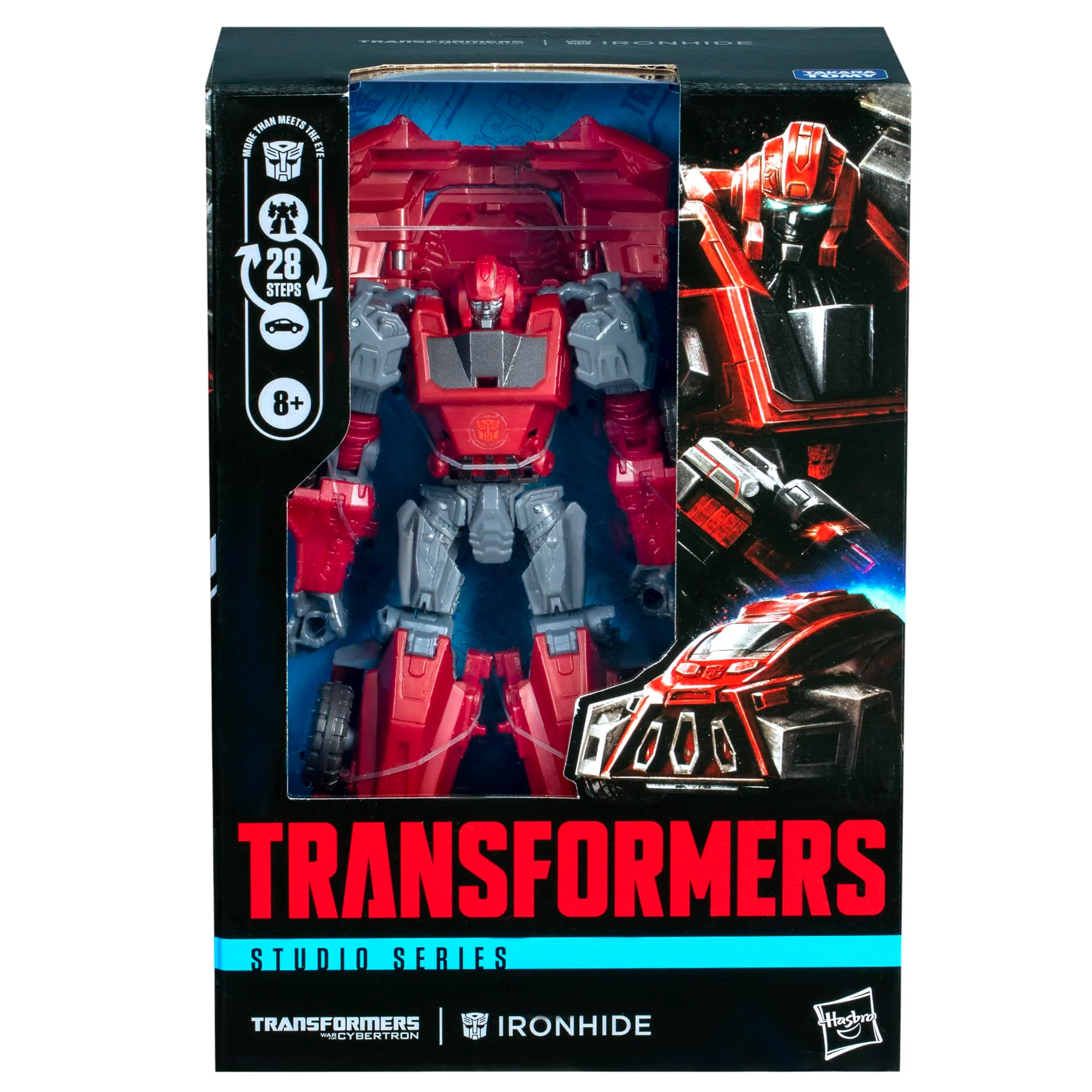 Transformers Toys Studio Series Voyager Class War for Cybertron Gamer Edition Ironhide, 6.5-inch Converting Action Figure, Robot Toys, 8+ - Image 4