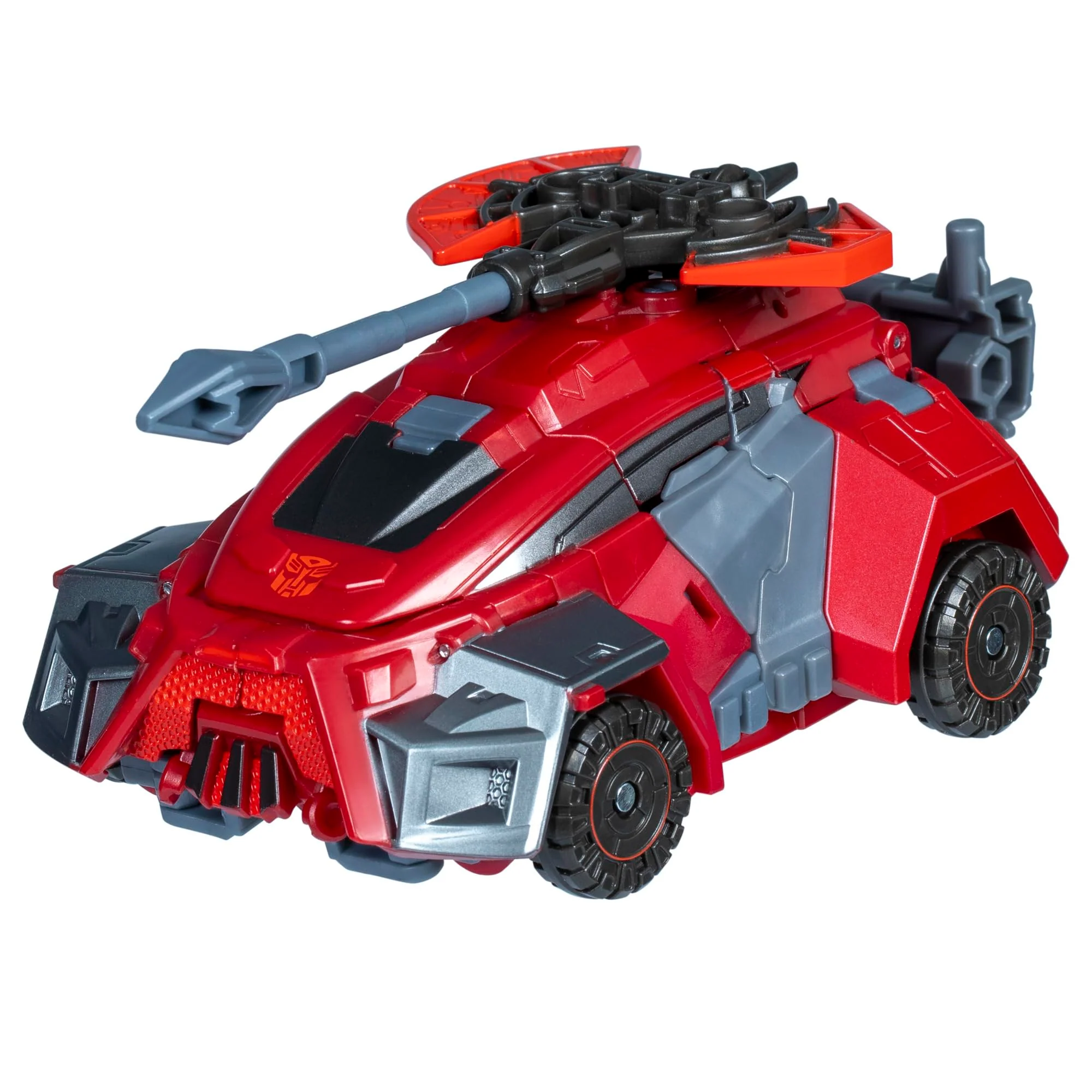 Transformers Toys Studio Series Voyager Class War for Cybertron Gamer Edition Ironhide, 6.5-inch Converting Action Figure, Robot Toys, 8+ - Image 5