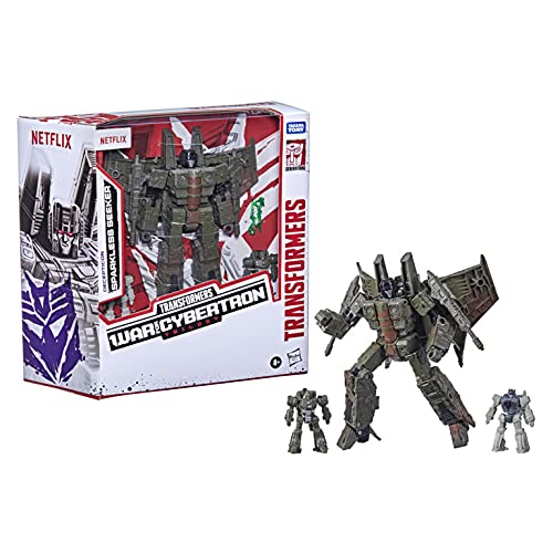 Transformers War for Cybertron Trilogy Deceptican Sparkless Seeker