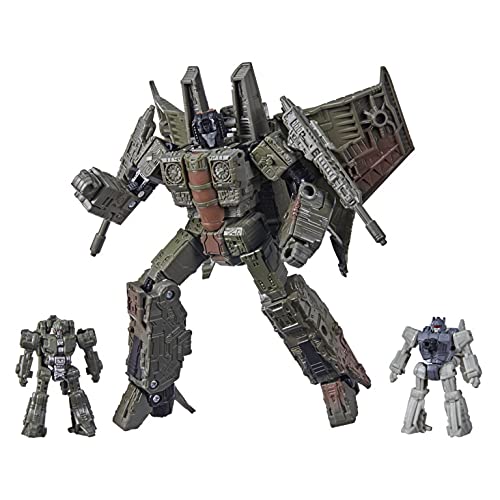Transformers War for Cybertron Trilogy Deceptican Sparkless Seeker - Image 2