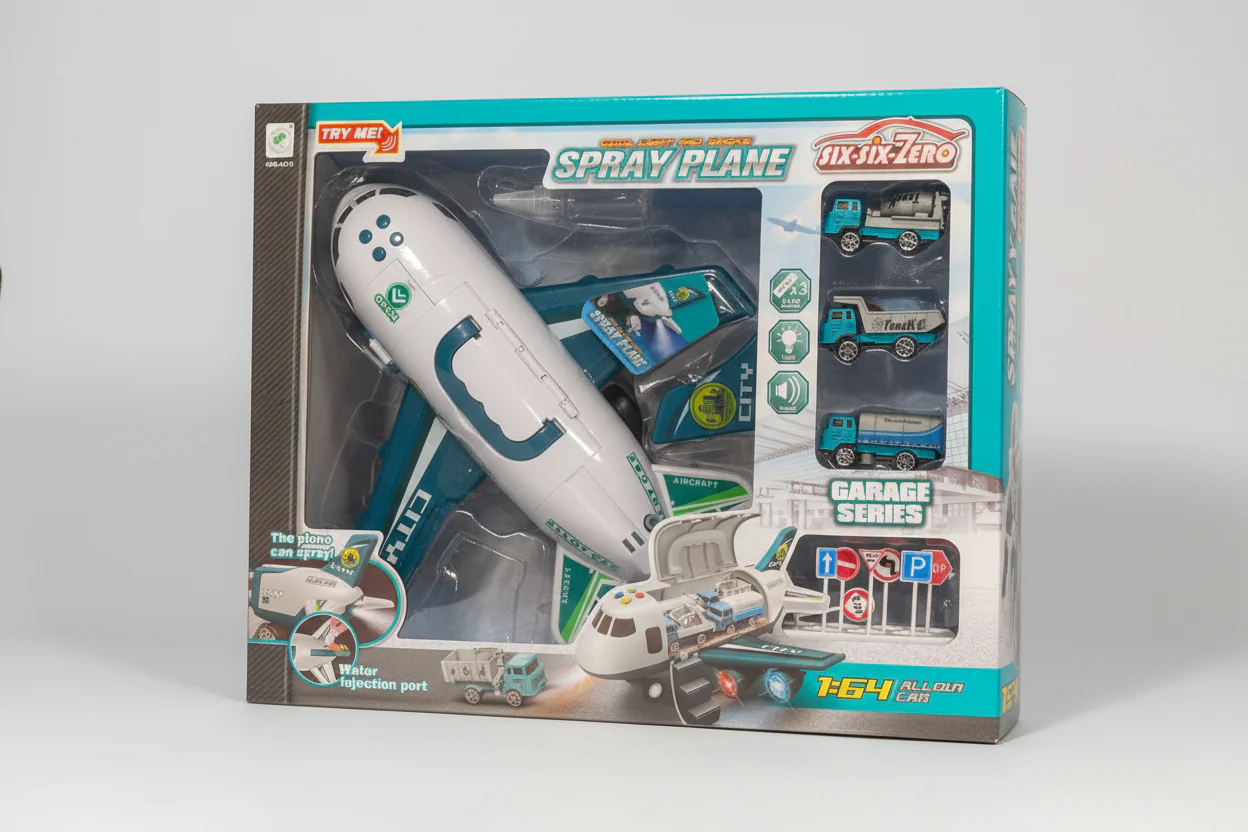 Transforming City storage Aircraft