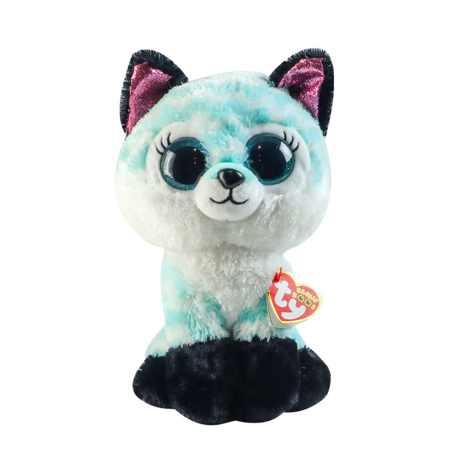 TY Beanie Boo's Collection Atlas Fox Beanie Boo Stuffed Animal, Multicolored, 15 cm - Image 2