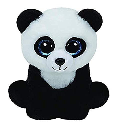 TY Baboo Panda Beanie Babies, Multicolored