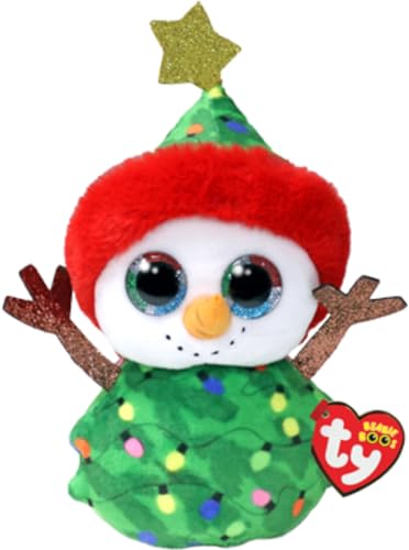 TY Beanie Boo Regular 15 cm Garland Snowman Xmas - Image 2