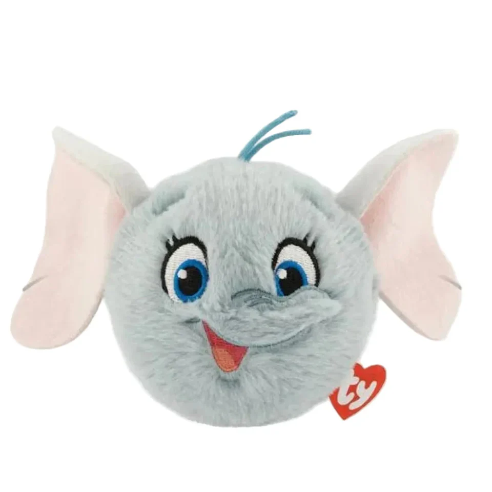 Ty Beanie Bouncers - 4 inch Plush  Balls Dumbo