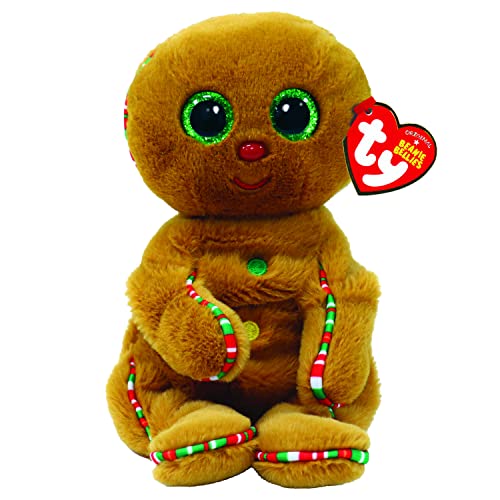Plush Toy Ty Beanie Crispin, Gingerbread Man