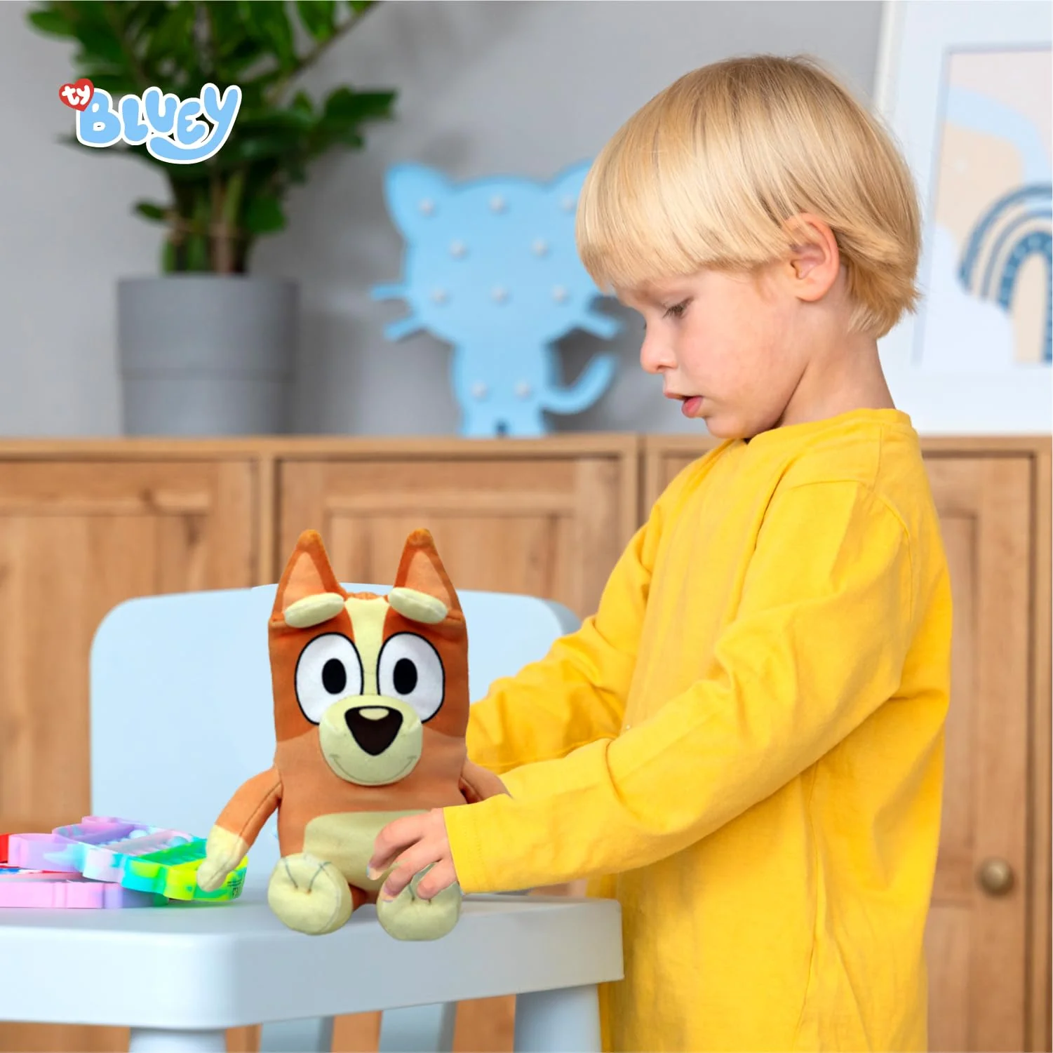 TY Beanie Babies Collection Bluey - Image 3