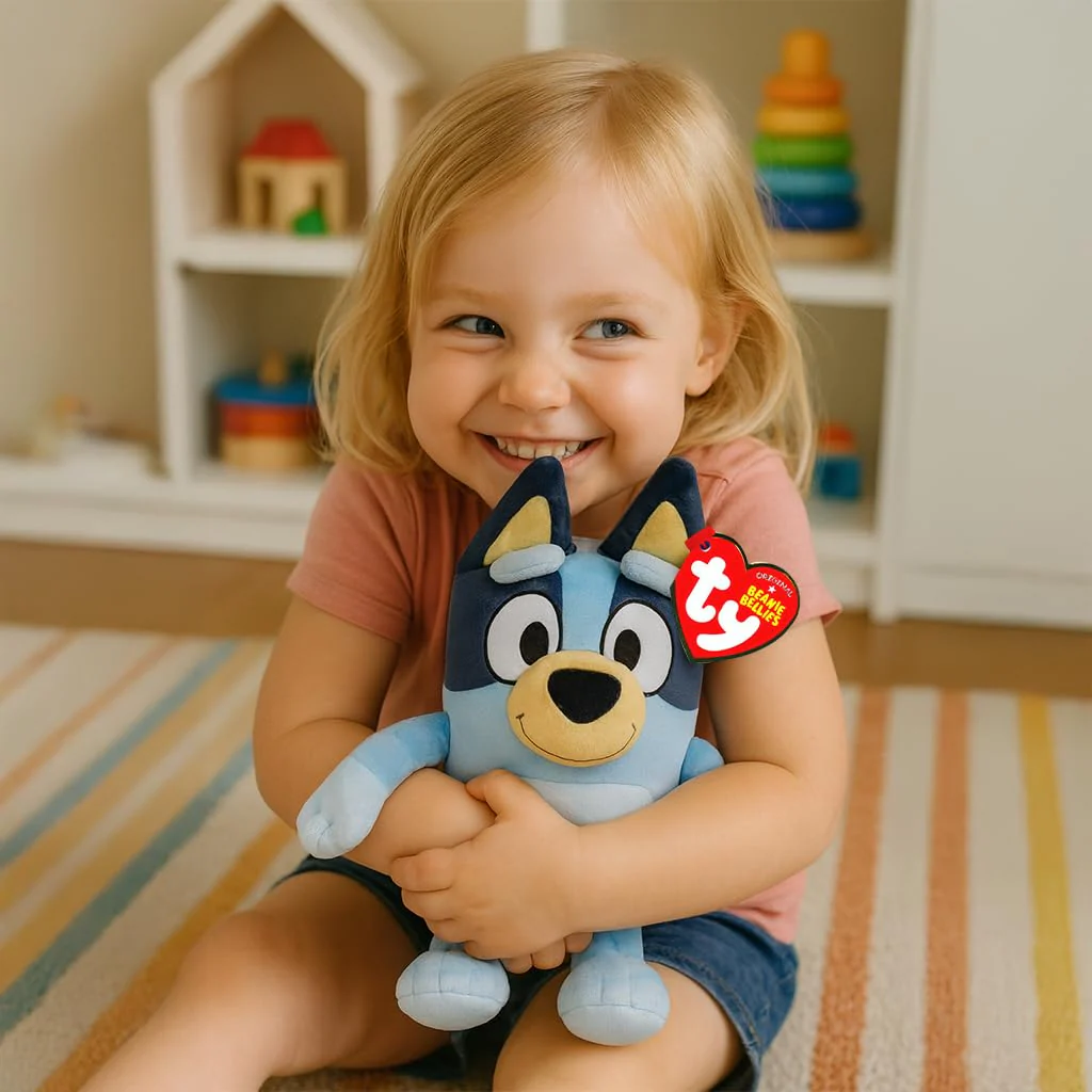 TY Beanie Babies Collection Bluey - Image 6