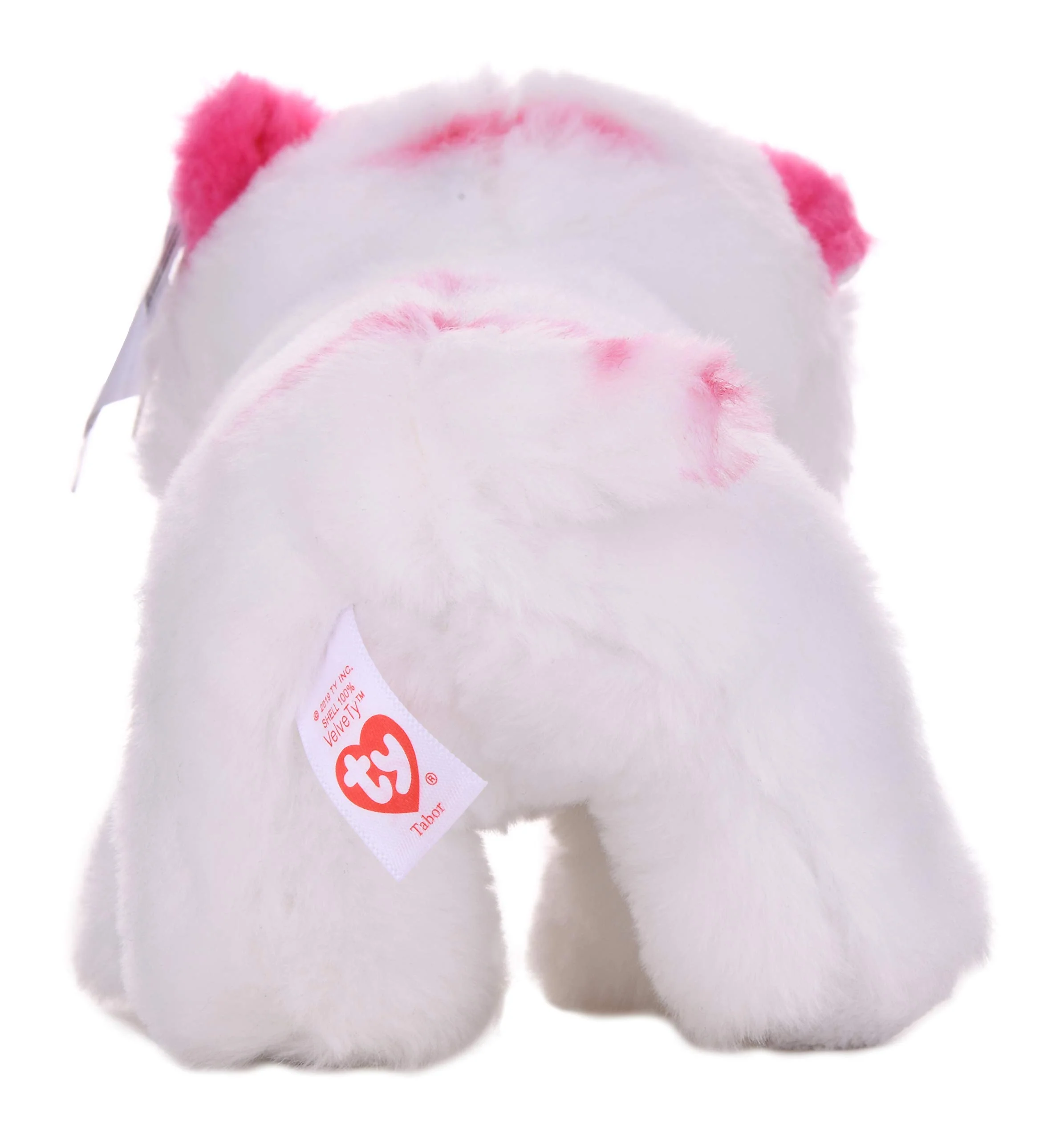 Ty The Classic Collection Tabor - Pink & White Tiger Regular - Image 2