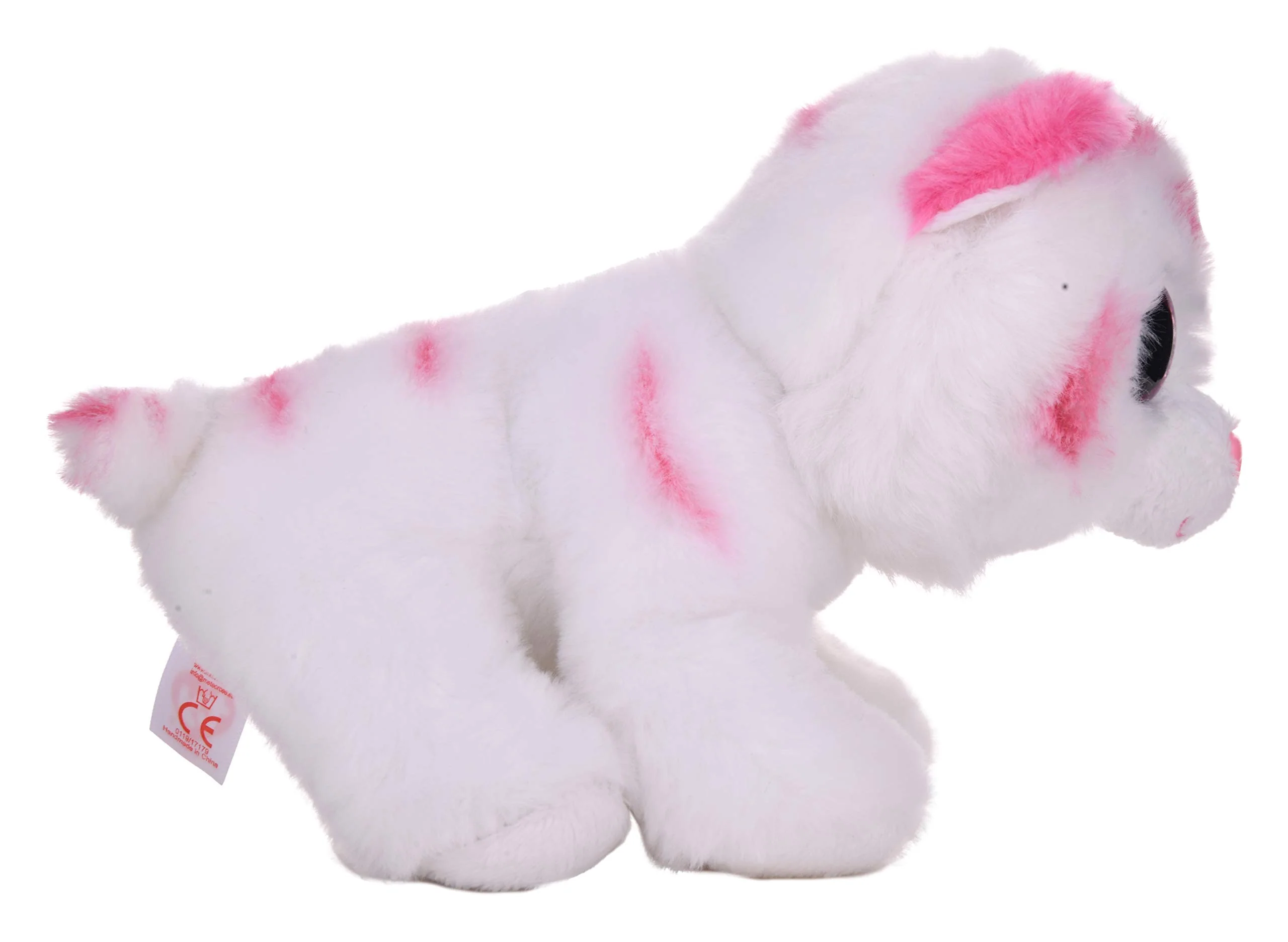 Ty The Classic Collection Tabor - Pink & White Tiger Regular - Image 3