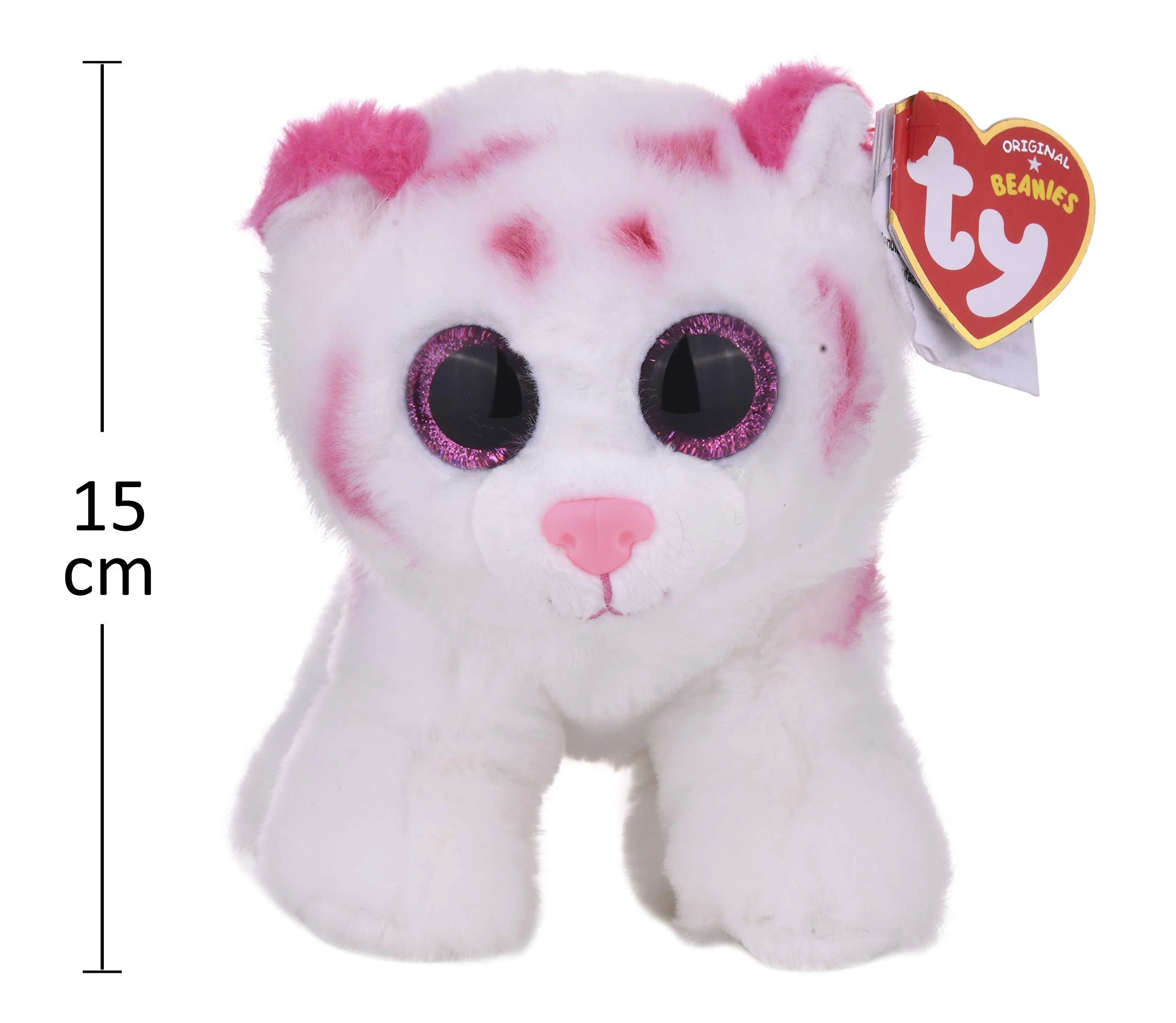 Ty The Classic Collection Tabor - Pink & White Tiger Regular - Image 5