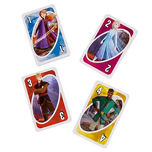 UNO Disney Frozen II - Card Game - Image 4