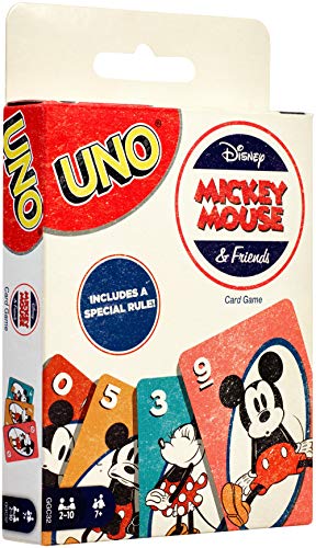UNO Disney Mickey Mouse and Friends Card Game - Image 3