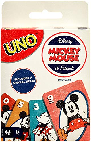 UNO Disney Mickey Mouse and Friends Card Game - Image 4