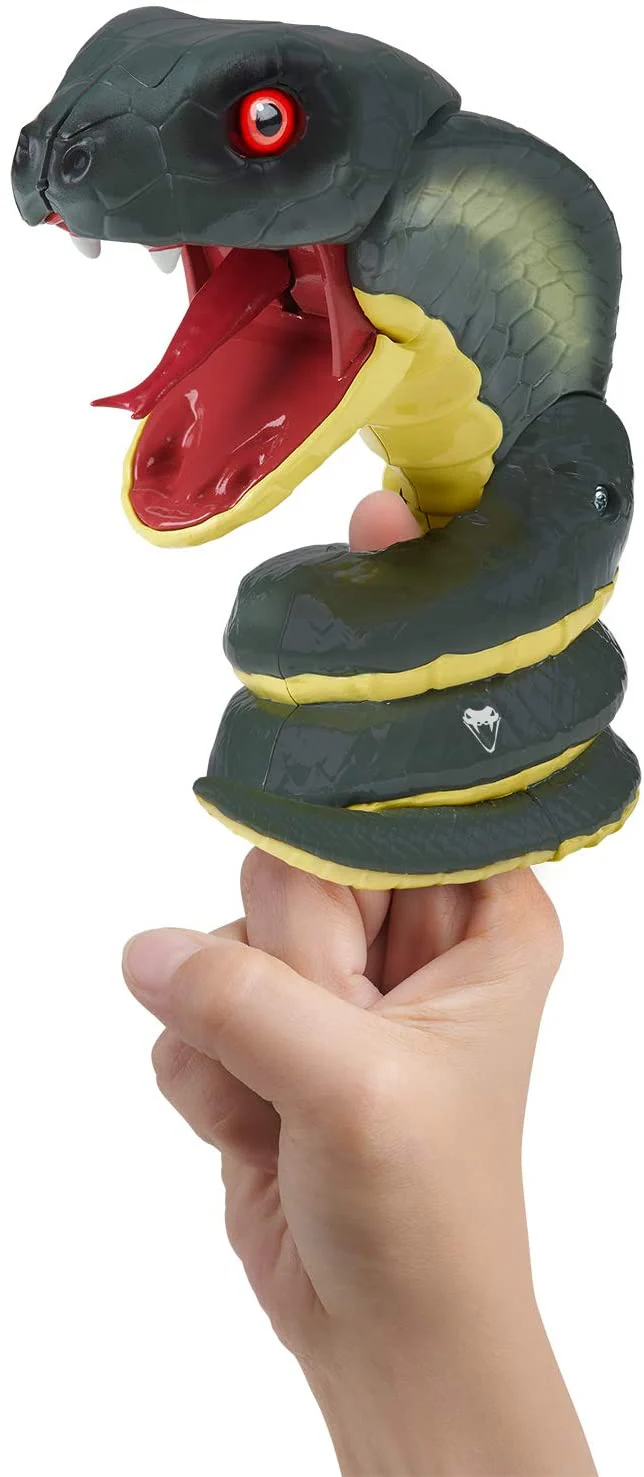 Untamed Snakes - Fang (King Cobra) - Interactive Toy
