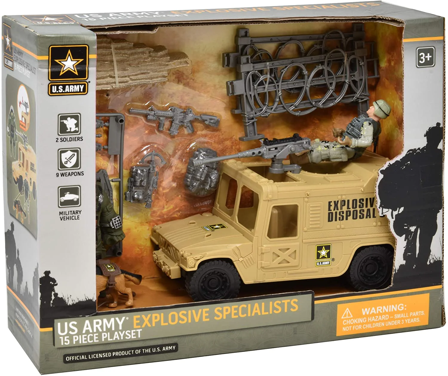 US Army Explosive Specialists 15 Piece Set