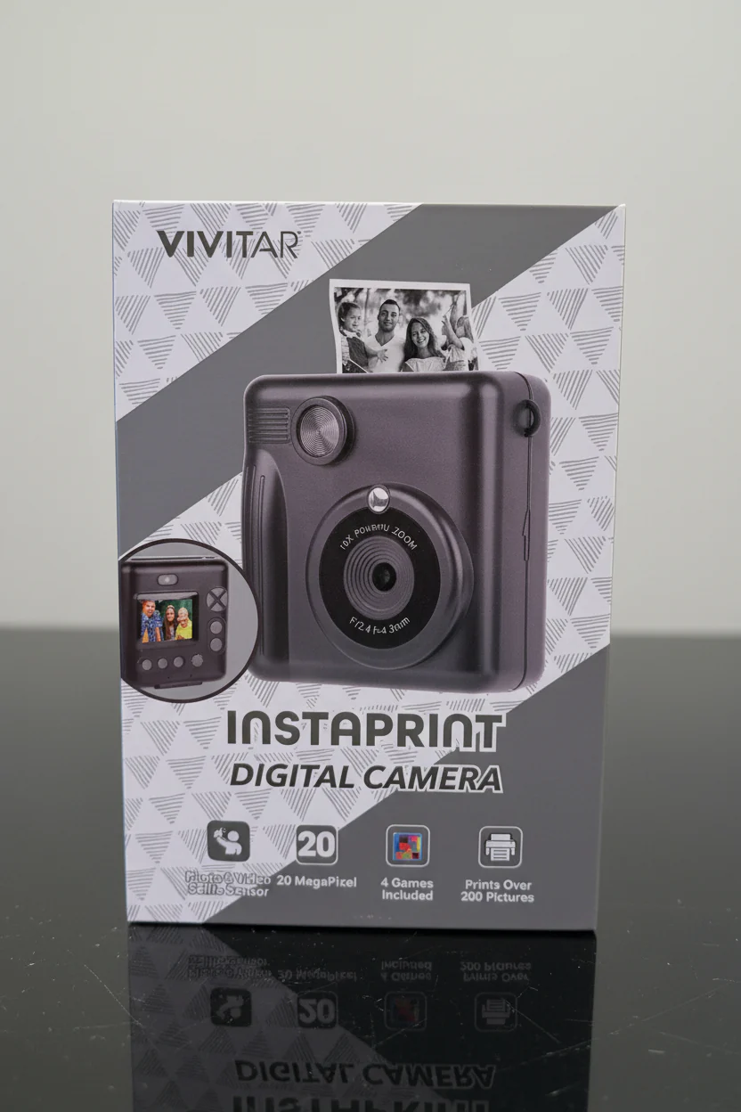 Vivitar Vivitar - Refurbished Excellent - Instaprint Digital Camera - Image 2