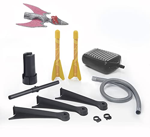 Wow! PODS Stuff Jurassic World - Pteranodon Jump Rocket Launcher | Outdoor Garden Toy for Kids | Gifts and Toys for Boys and Girls, Aged 5+ - Image 6