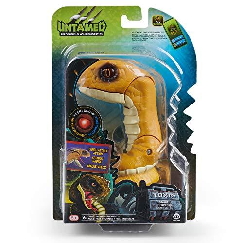WowWee Untamed Snakes - Toxin (Rattle Snake) - Interactive Toy - Image 7