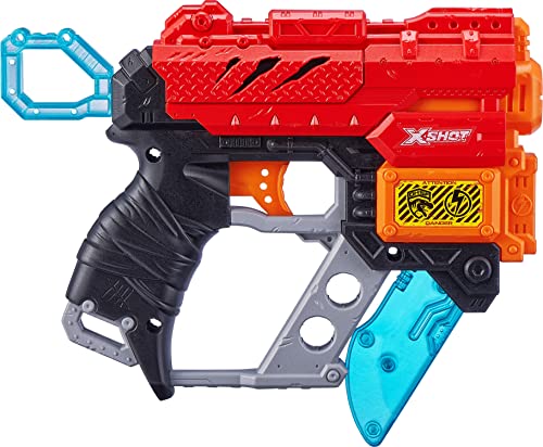 X-Shot Dino Attack Dino Extinct Foam Dart Blaster (8 Darts, 1 Eggs) by ZURU - Image 4
