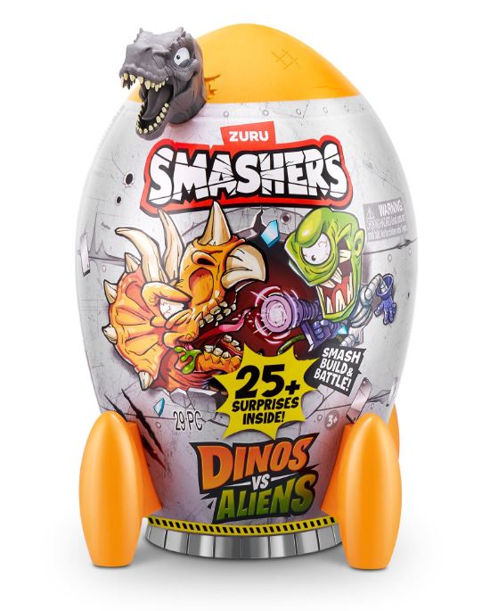 Zuru Smashers Dinos Vs Aliens 25+ Surprises Inside