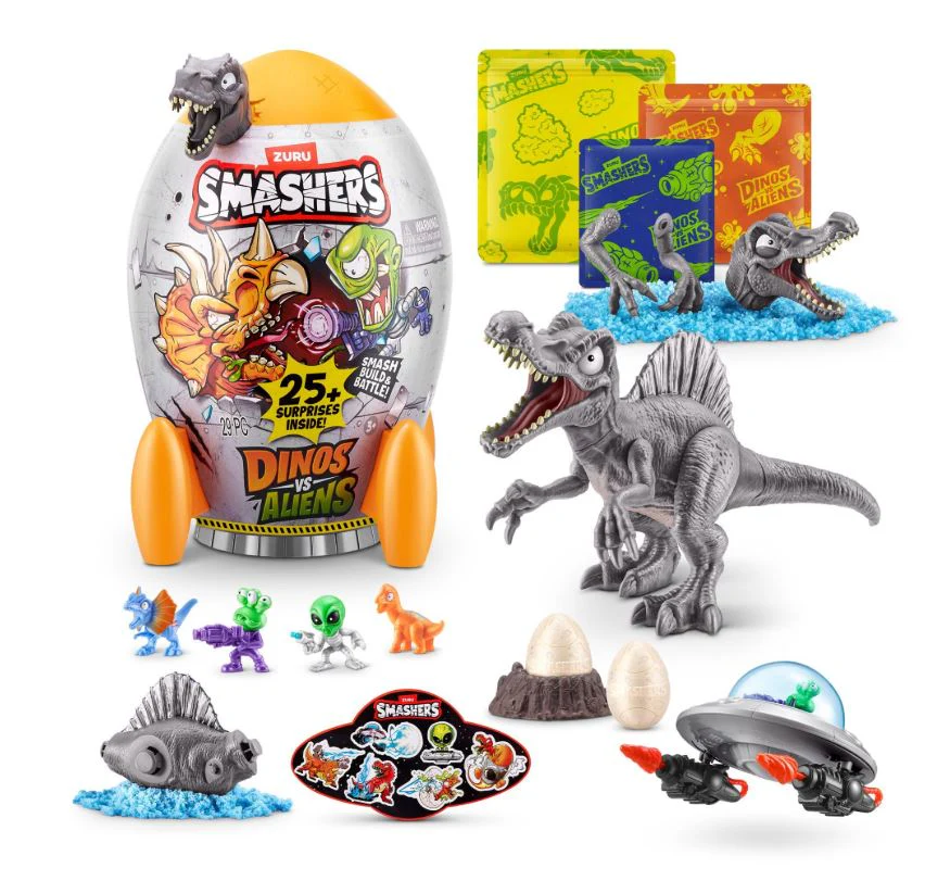 Zuru Smashers Dinos Vs Aliens 25+ Surprises Inside - Image 5