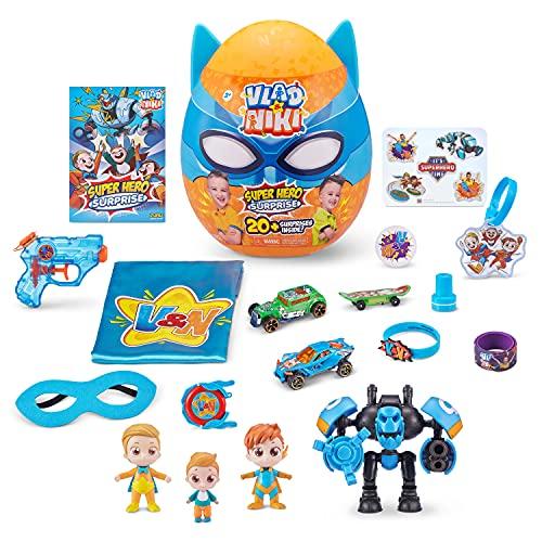 ZURU VLAD & Niki-Superhero Surprise Egg Bule - Image 7