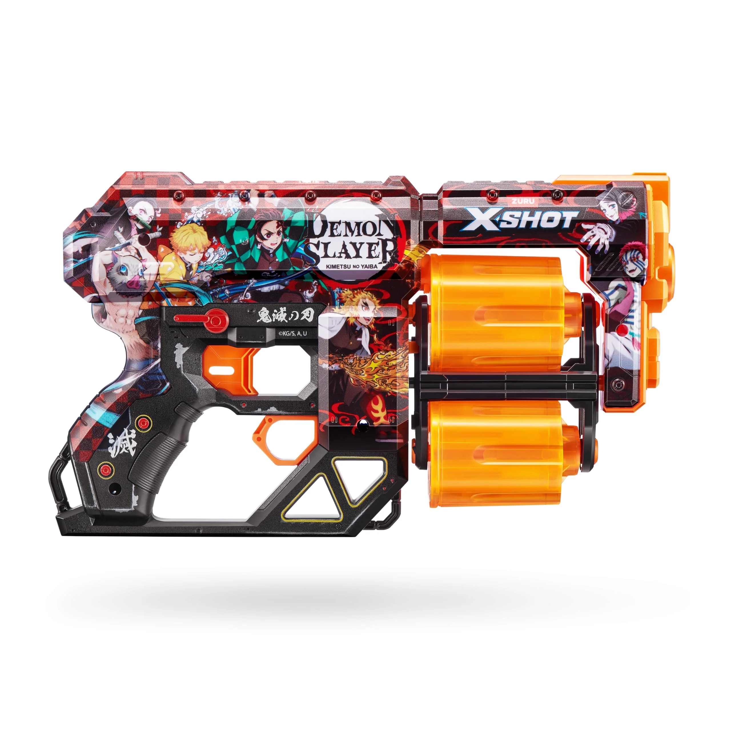 ZURU XSHOT Skins Dread with 12 Darts - Demon Slayer - Image 4